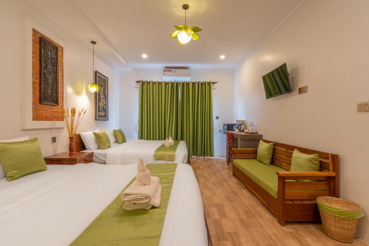 Angkor Rithy Boutiquese Bed & Breakfast Siem Reap Exterior photo