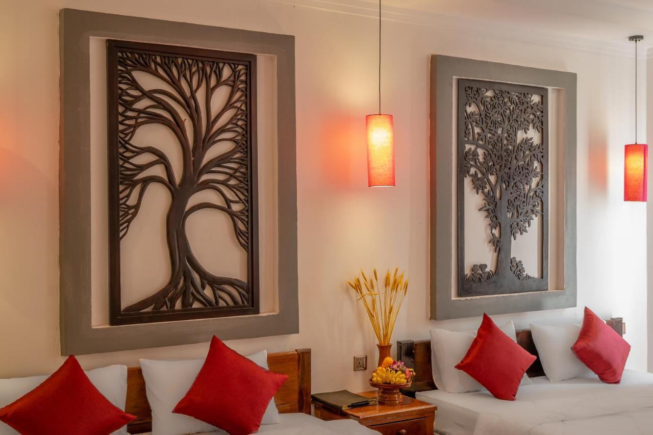 Angkor Rithy Boutiquese Bed & Breakfast Siem Reap Exterior photo