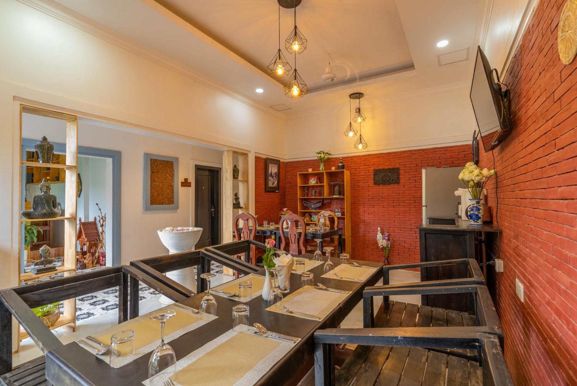 Angkor Rithy Boutiquese Bed & Breakfast Siem Reap Exterior photo