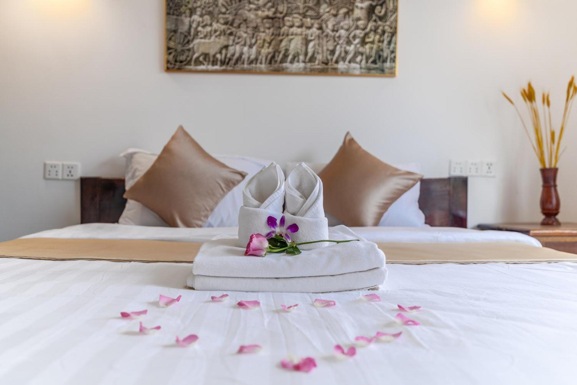 Angkor Rithy Boutiquese Bed & Breakfast Siem Reap Exterior photo
